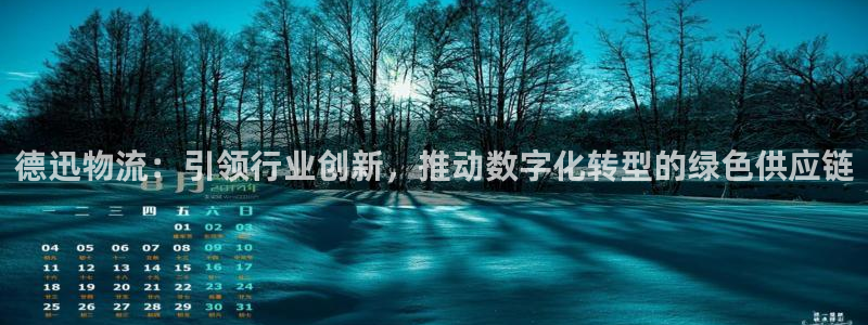 豪门国际可以退款吗：德迅物流：引领行